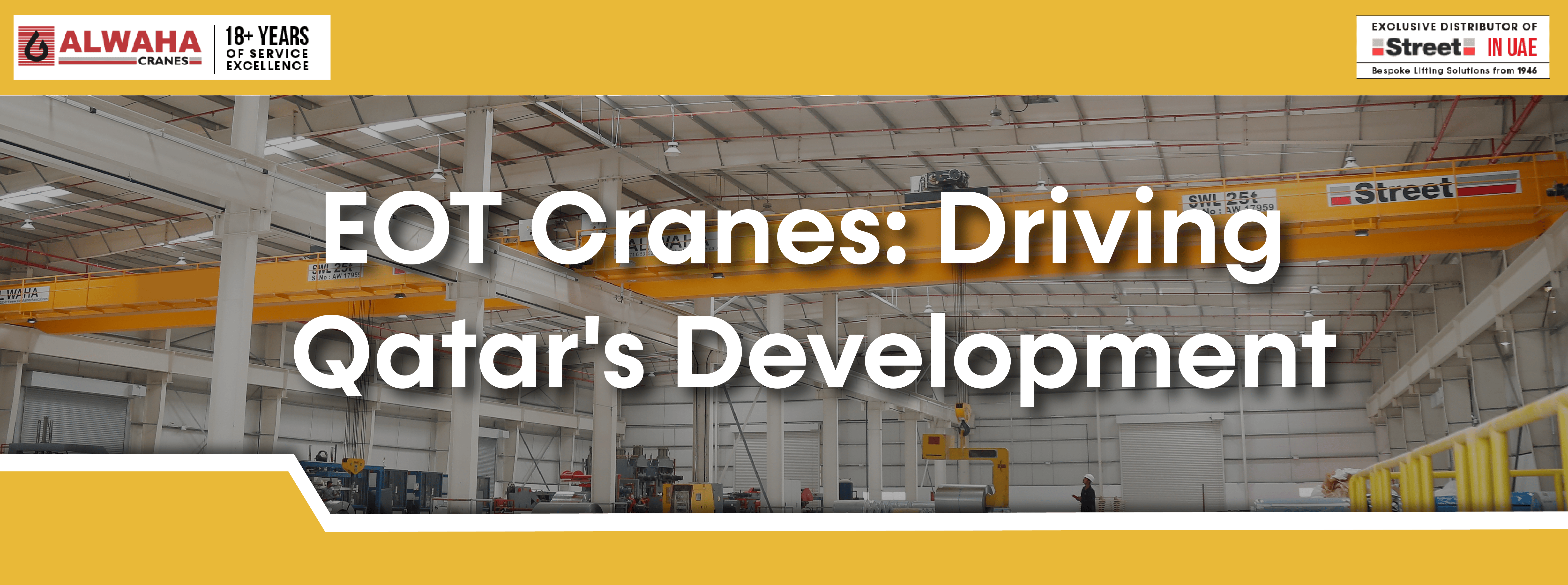 EOT Cranes for Qatar’s Growth