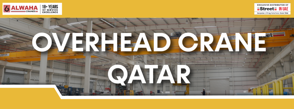 overhead crane qatar