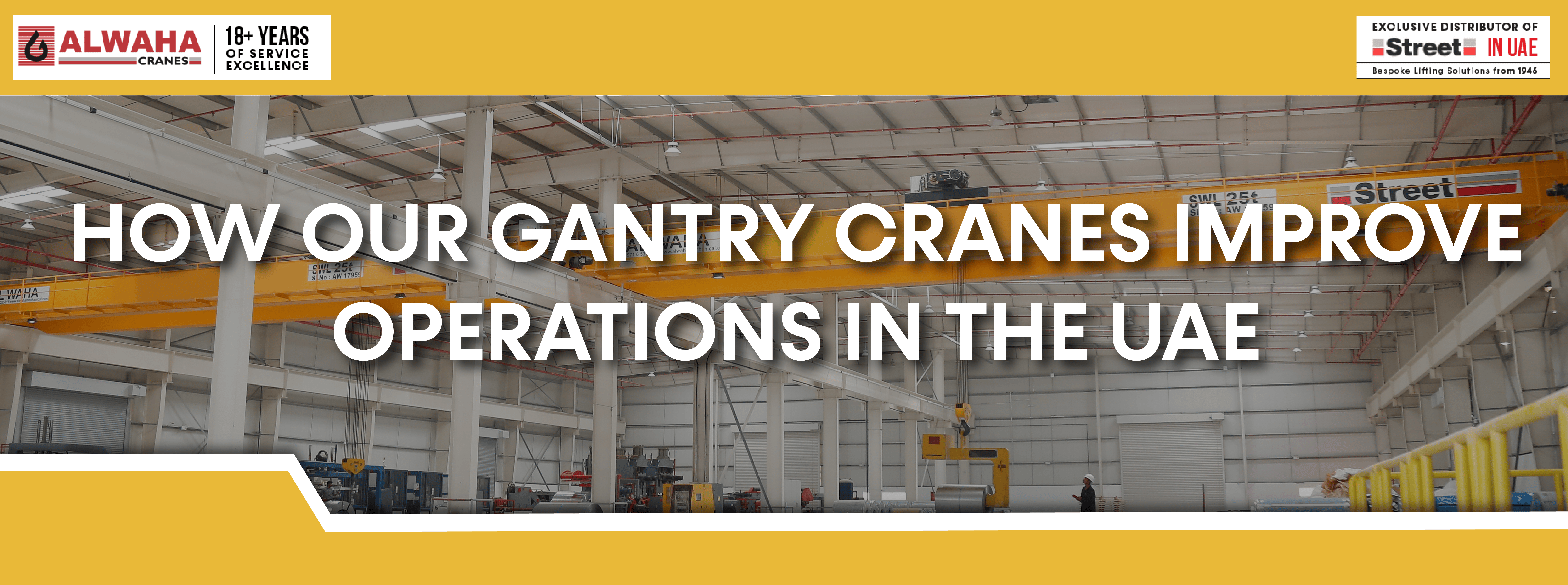 How Alwaha Gantry Cranes Improve Operations in the UAE